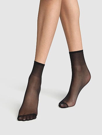 Lot de 2 paires de Socquettes 15D Sublim