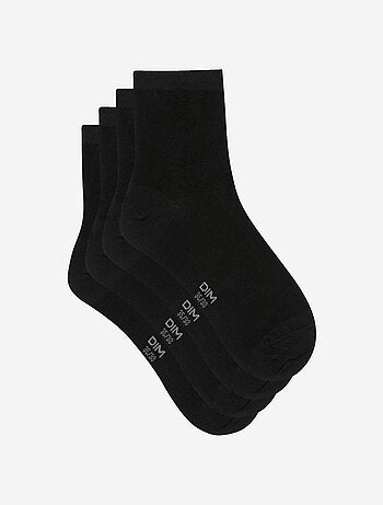 Lot de 2 Paires de Socquettes Basique Coton