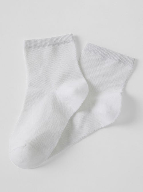 Lot de 2 paires de socquettes Climatyl - Damart - Kiabi