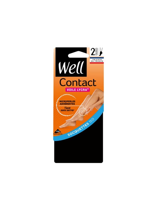 Lot de 2 paires de socquettes CONTACT - Kiabi