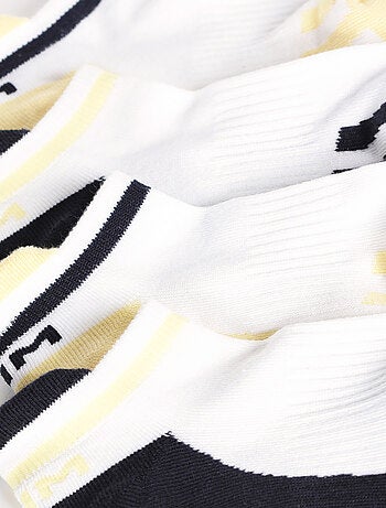 Lot de 2 paires de socquettes courtes de sport