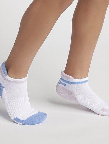 Lot de 2 paires de socquettes courtes de sport