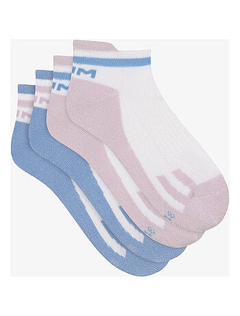 Lot de 2 paires de socquettes courtes de sport