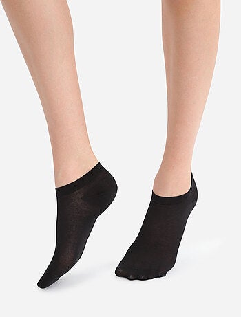 Lot de 2 Paires de Socquettes Courtes Light Coton