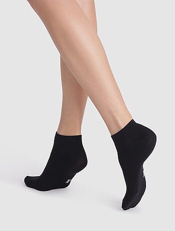 Lot de 2 Paires de Socquettes Courtes Skin