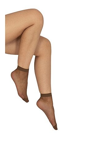 Lot de 2 paires de socquettes ELASTIVOILE