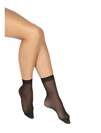 Lot de 2 paires de socquettes ELASTIVOILE