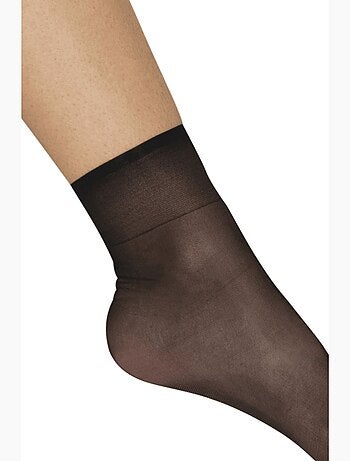 Lot de 2 paires de socquettes INFINI CONFORT