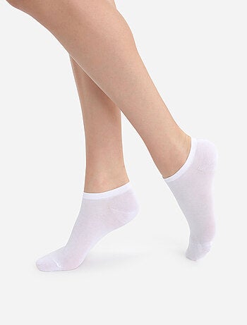 Lot de 2 Paires de Socquettes Courtes Light Coton