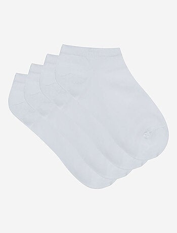 Lot de 2 Paires de Socquettes Courtes Light Coton