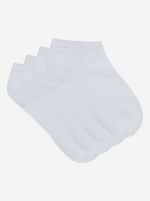 Lot de 2 Paires de Socquettes Light Coton - Kiabi
