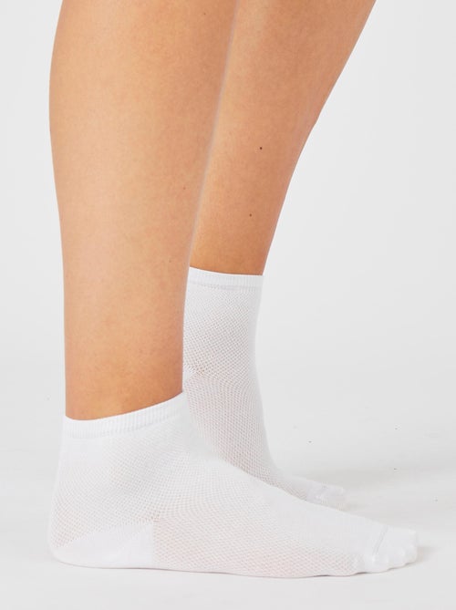 Lot de 2 paires de socquettes mixtes Climatyl - Damart - Kiabi