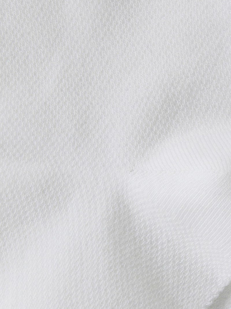 Lot de 2 paires de socquettes mixtes Climatyl - Damart Blanc - Kiabi