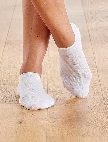 Lot de 2 paires de socquettes mixtes et invisibles Climatyl - Damart