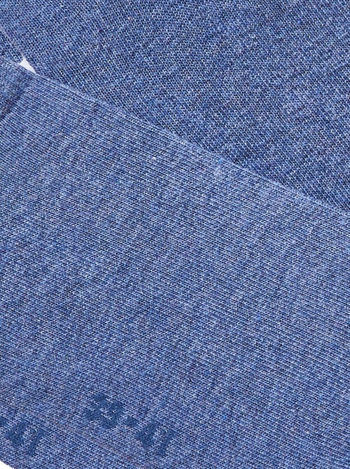 Lot de 2 paires de socquettes mixtes invisibles - Damart - Kiabi