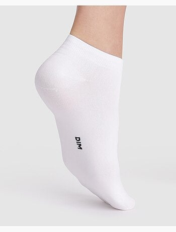 Lot de 2 Paires de Socquettes Courtes Skin