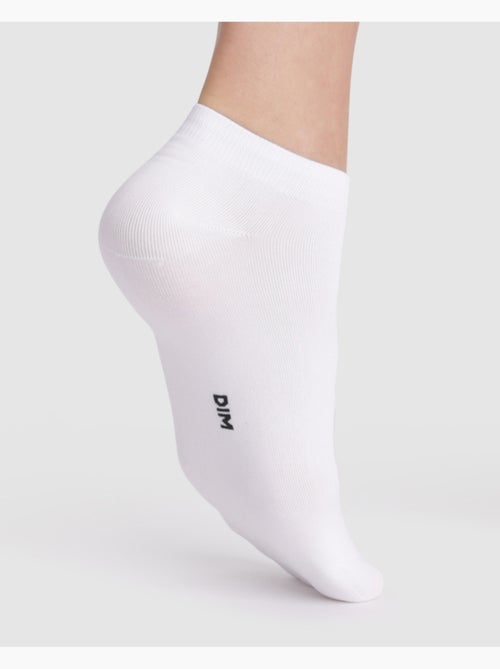 Lot de 2 Paires de Socquettes Skin - Kiabi