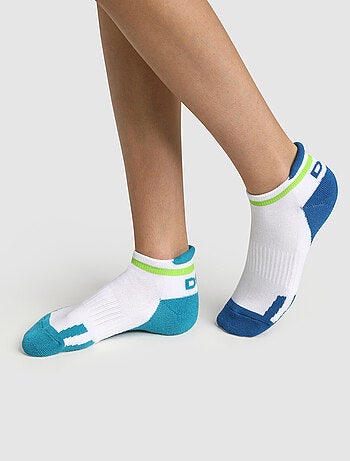 Lot de 2 paires de socquettes courtes de sport