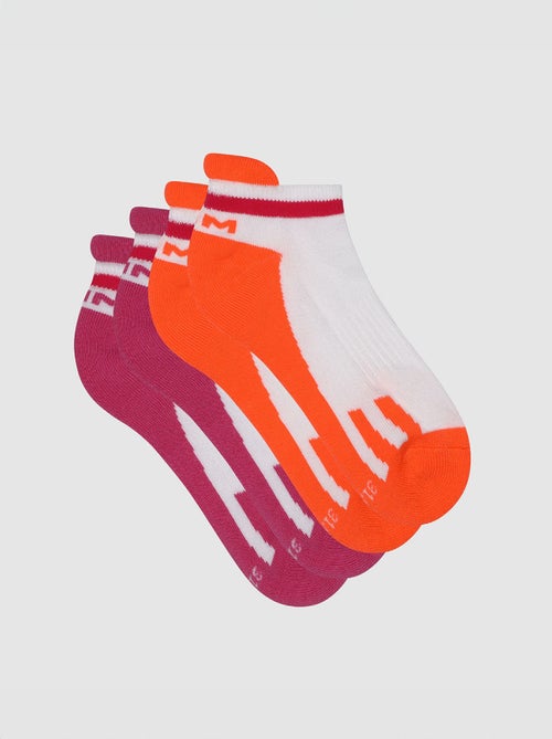 Lot de 2 Paires de Socquettes Sport - Kiabi