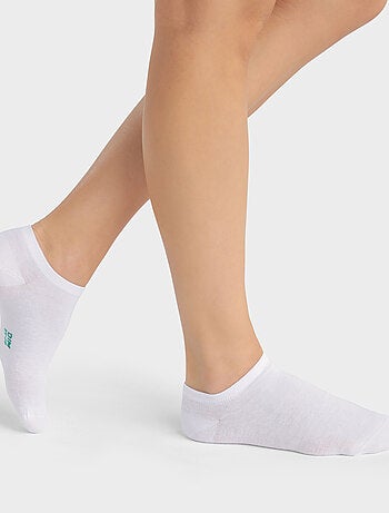 Lot de 2 paires de socquettes unies Gots Good Socks