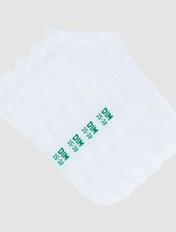 Lot de 2 paires de socquettes unies Gots Good Socks