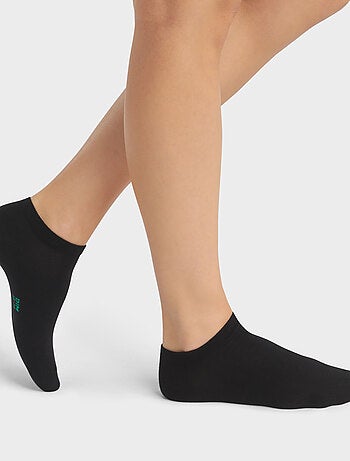 Lot de 2 paires de socquettes unies Gots Good Socks