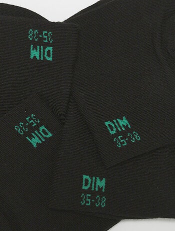 Lot de 2 paires de socquettes unies Gots Good Socks