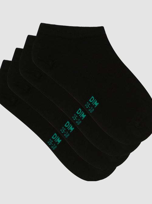 Lot de 2 paires de socquettes unies Gots Good Socks - Kiabi