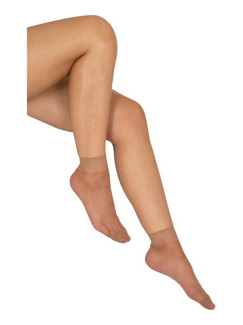 Lot de 2 paires de socquettes WELL INFINI CONFORT - Kiabi