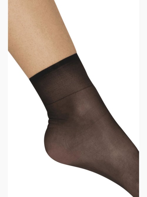 Lot de 2 paires de socquettes WELL INFINI CONFORT - Kiabi
