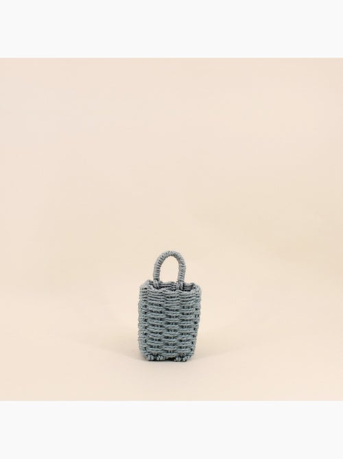 Lot de 2 paniers à suspendre en papier 15x14x14cm - Kiabi