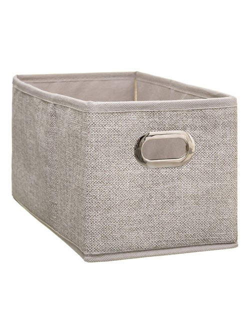 Lot de 2 paniers de rangement en tissu avec poignée MIX'N MODUL - Kiabi