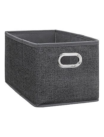 Lot de 2 paniers de rangement en tissu avec poignée MIX'N MODUL