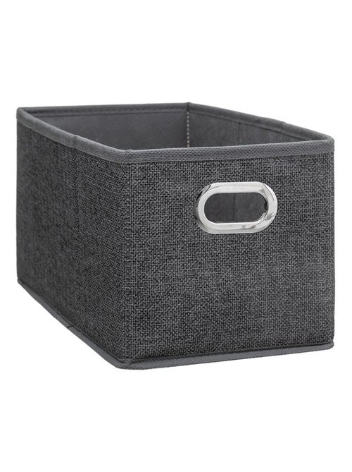 Lot de 2 paniers de rangement en tissu avec poignée MIX'N MODUL - Kiabi