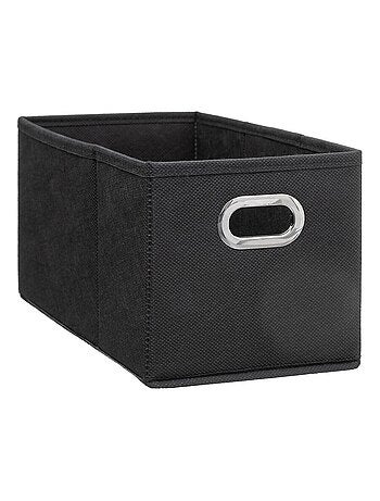 Lot de 2 paniers de rangement en tissu avec poignée MIX'N MODUL