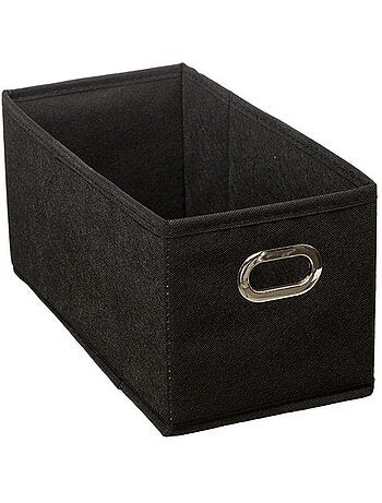 Lot de 2 paniers de rangement en tissu avec poignée MIX'N MODUL