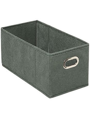 Lot de 2 paniers de rangement en tissu avec poignée MIX'N MODUL