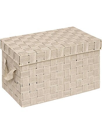 Lot de 2 paniers de rangement LISE