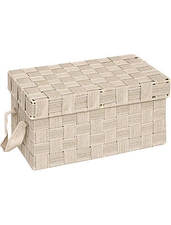Lot de 2 paniers de rangement LISE