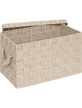 Lot de 2 paniers de rangement LISE
