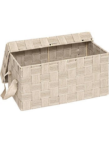 Lot de 2 paniers de rangement LISE