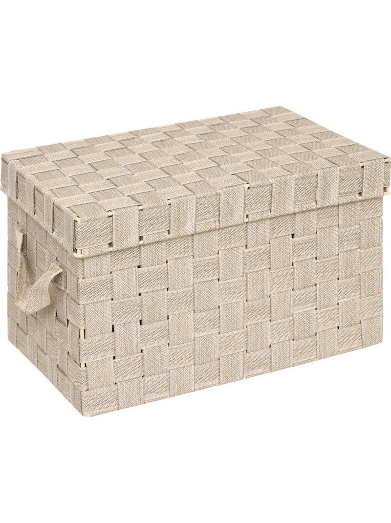 Lot de 2 paniers de rangement LISE Beige - Kiabi