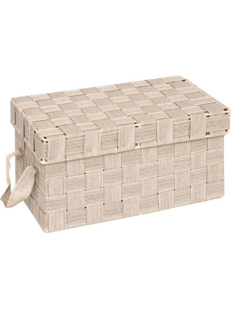 Lot de 2 paniers de rangement LISE Beige - Kiabi