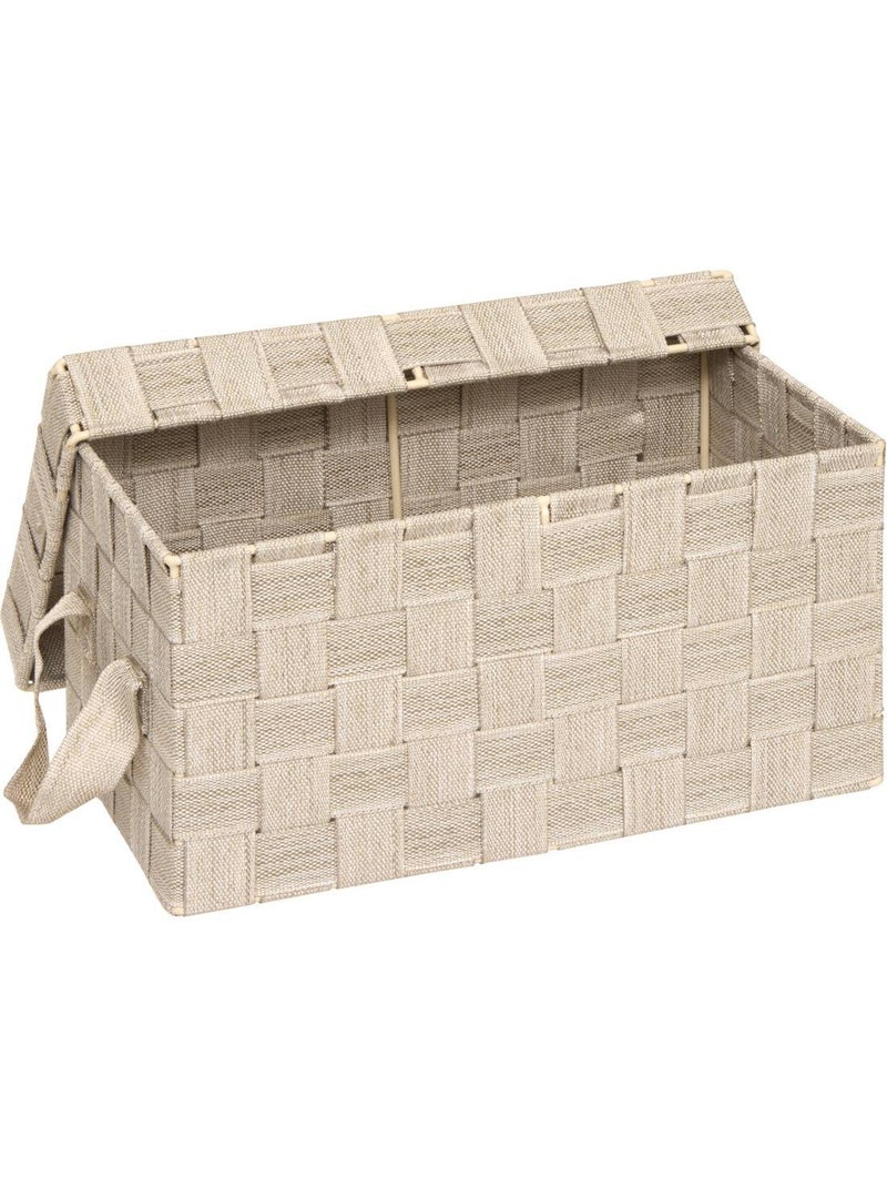 Lot de 2 paniers de rangement LISE Beige - Kiabi