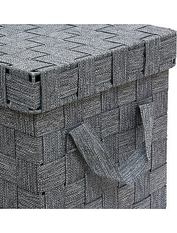 Lot de 2 paniers de rangement LISE