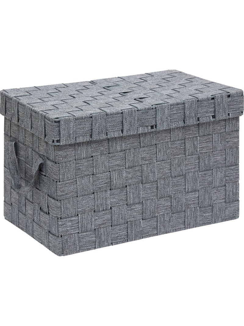 Lot de 2 paniers de rangement LISE Gris - Kiabi