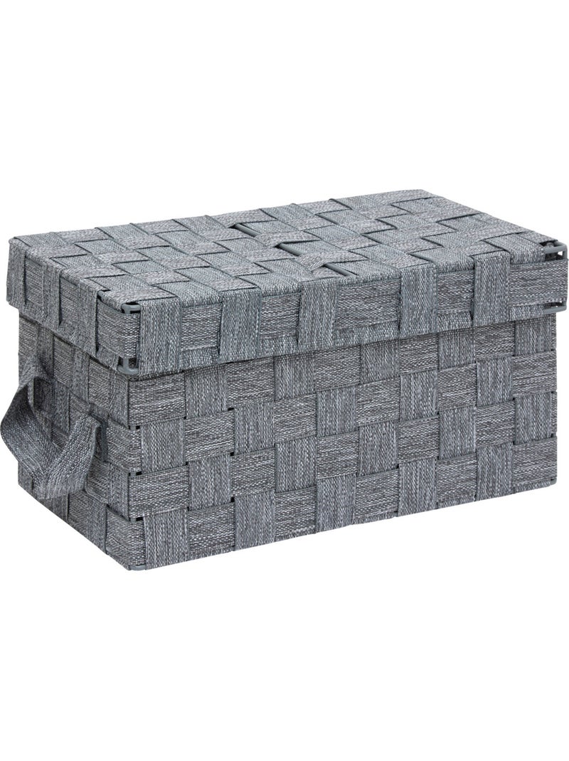 Lot de 2 paniers de rangement LISE Gris - Kiabi