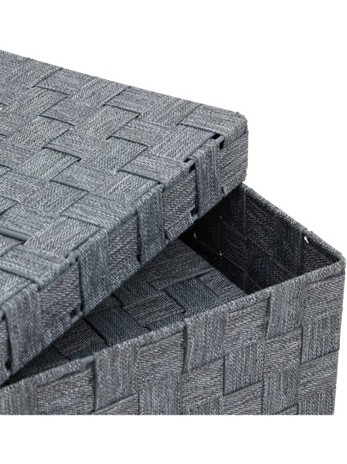 Lot de 2 paniers de rangement LISE - Kiabi