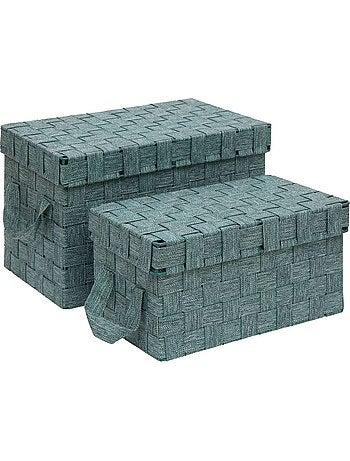 Lot de 2 paniers de rangement LISE