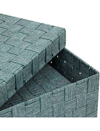 Lot de 2 paniers de rangement LISE